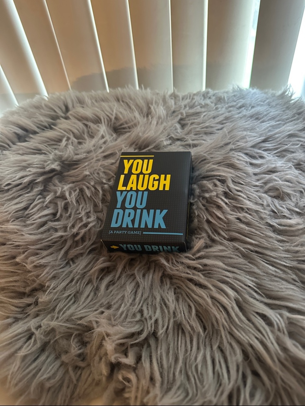 You Laugh You Drink Party Game